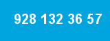 928 132 36 57